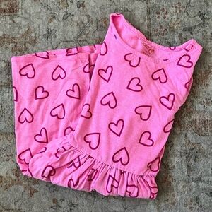 Cat & Jack Pink Heart Dress